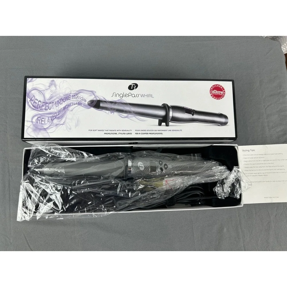 T3 Single Pass Whirl Professional 1.25